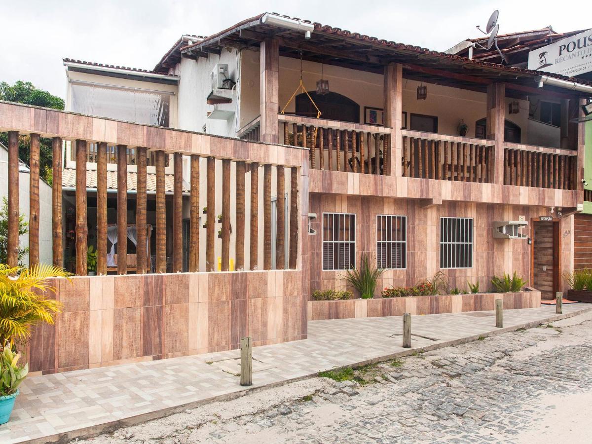 Pousada Recanto Do Mucuge Porto Seguro Exterior foto