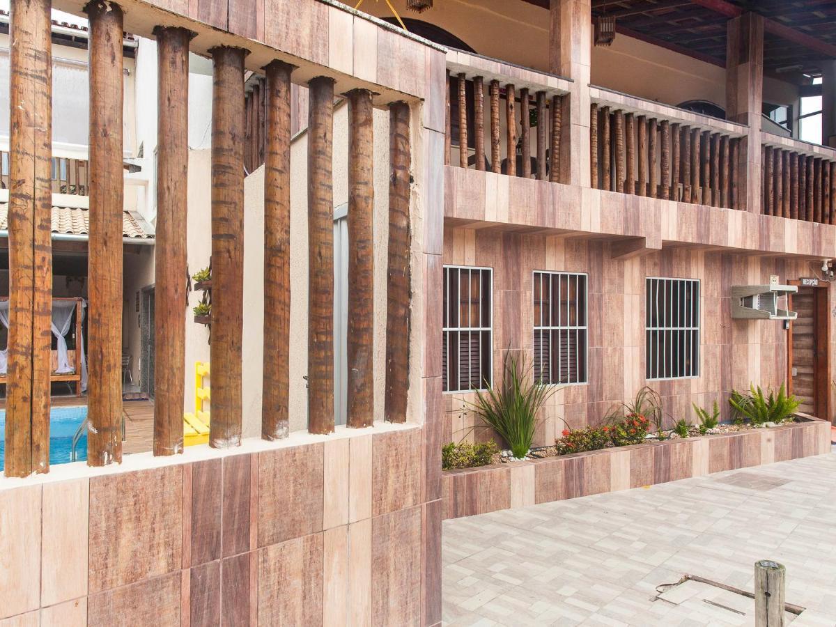 Pousada Recanto Do Mucuge Porto Seguro Exterior foto
