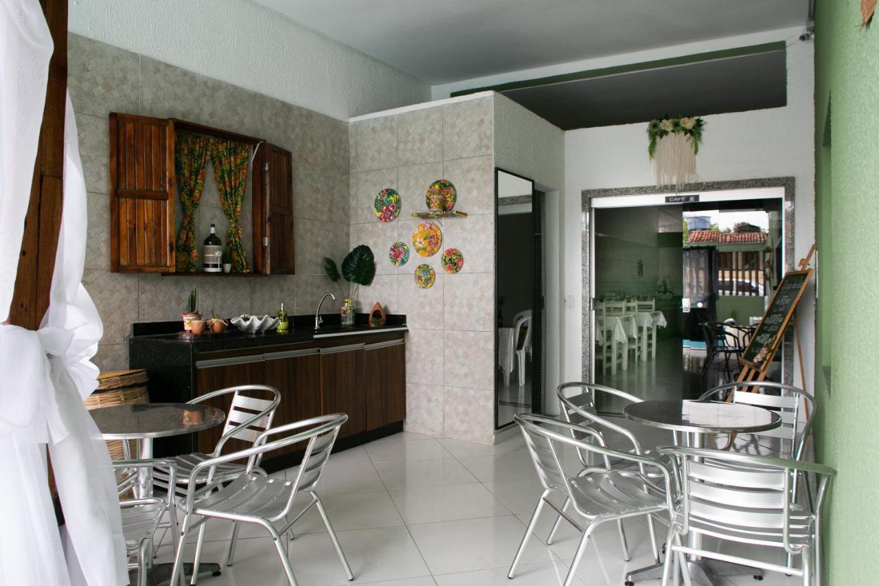 Pousada Recanto Do Mucuge Porto Seguro Exterior foto